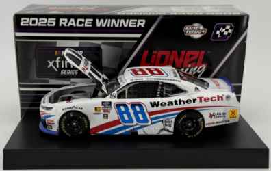 Connor Zilisch 2025 WeatherTech Charlotte Roval 10/4/25 Race Win 1:24 Nascar Diecast Connor Zilisch, Nascar Diecast, 2025 Nascar Diecast, 1:24 Scale Diecast