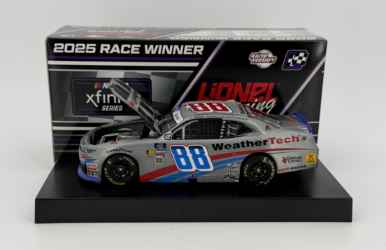 Connor Zilisch 2025 WeatherTech Charlotte Roval 10/4/25 Race Win 1:24 Raw Nascar Diecast Connor Zilisch, Nascar Diecast, 2025 Nascar Diecast, 1:24 Scale Diecast, Autographed 