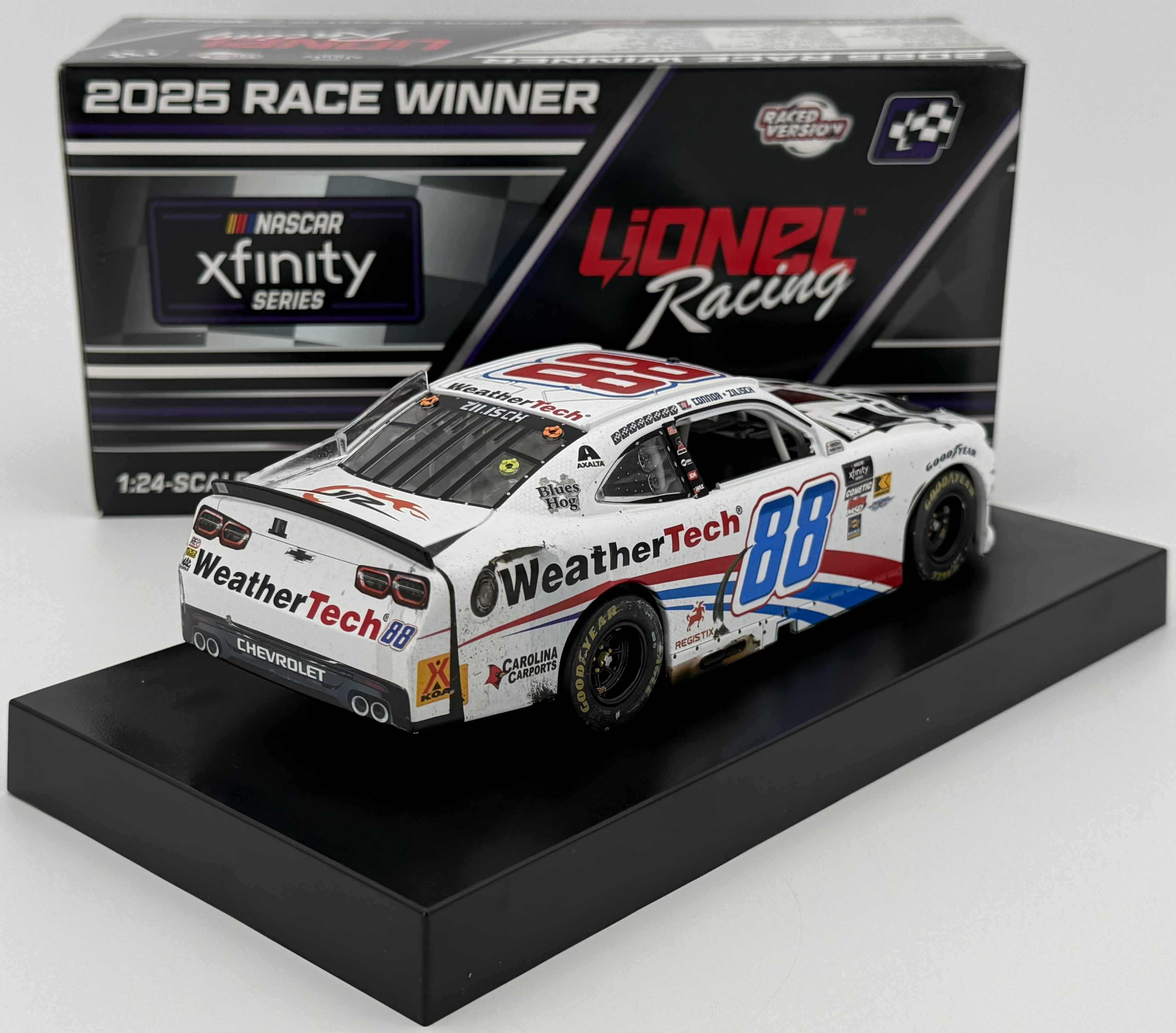 Connor Zilisch 2025 WeatherTech / Portland 8/30/25 Race Win 1:24