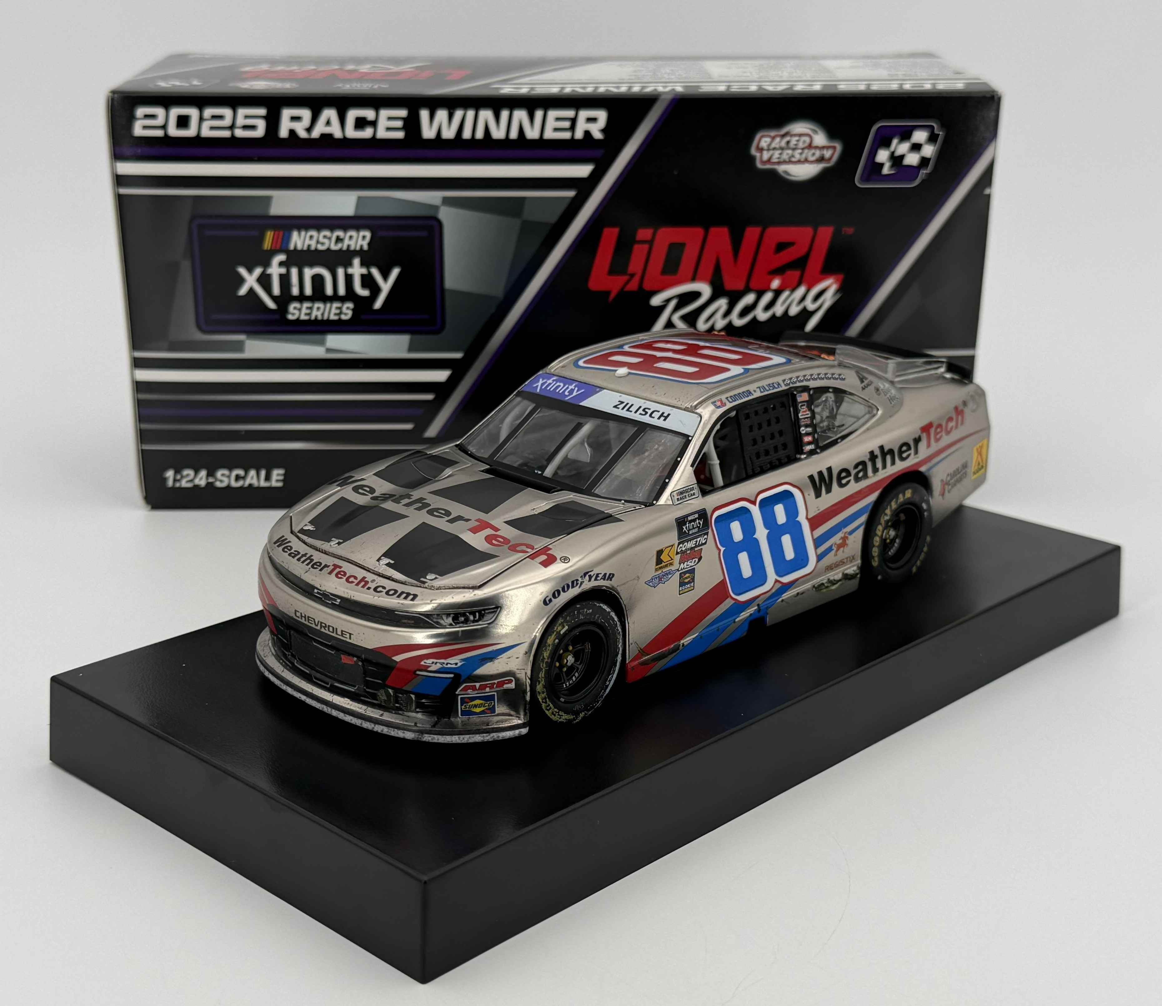 Connor Zilisch 2025 WeatherTech WWT 9/6/25 Gateway Race Win 1:24
