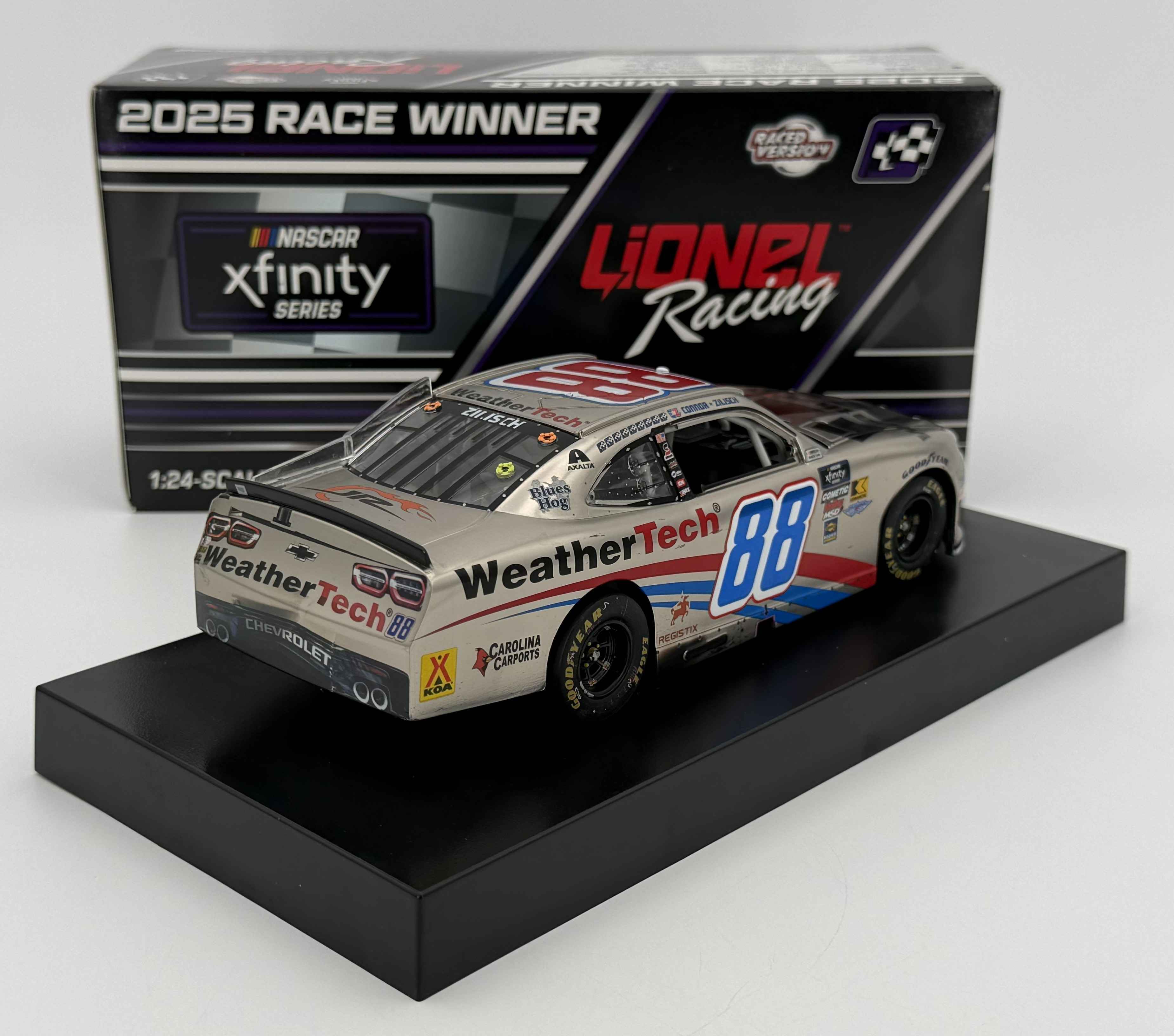Connor Zilisch 2025 WeatherTech WWT 9/6/25 Gateway Race Win 1:24