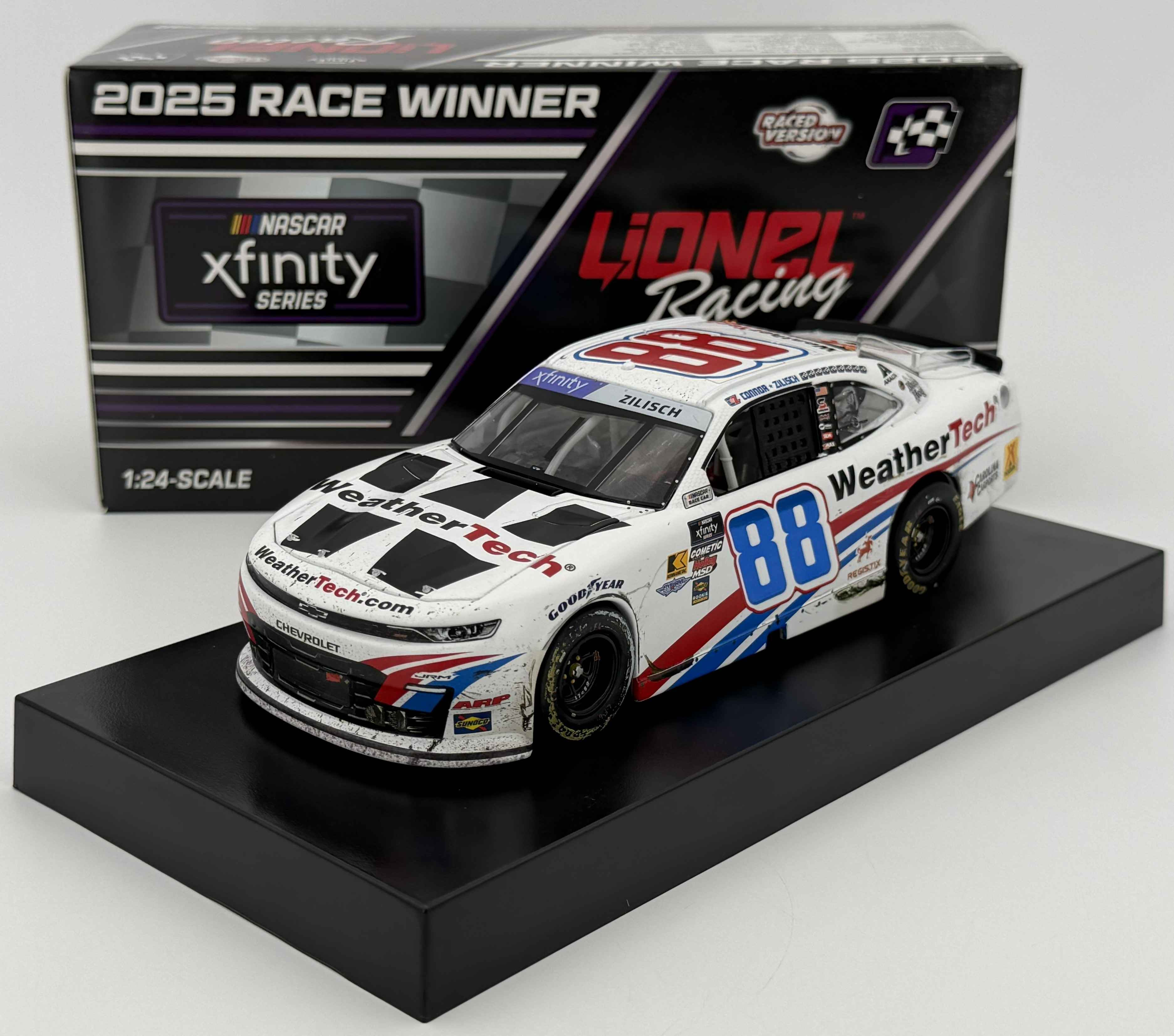 Connor Zilisch 2025 WeatherTech WWT 9/6/25 Gateway Race Win 1:24