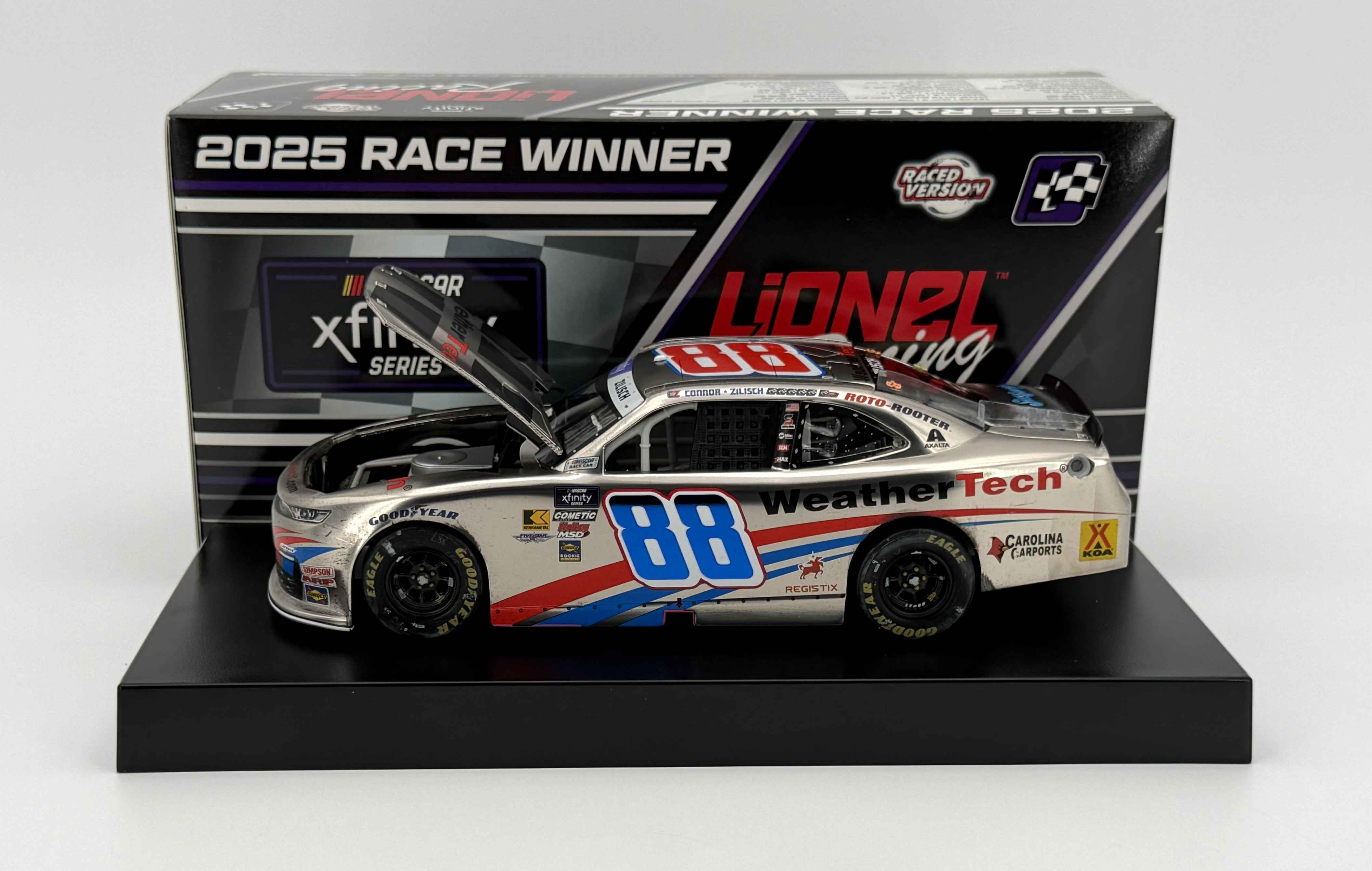 Connor Zilisch 2025 Weathertech Indianapolis 7/26/25 Race Win 1:24