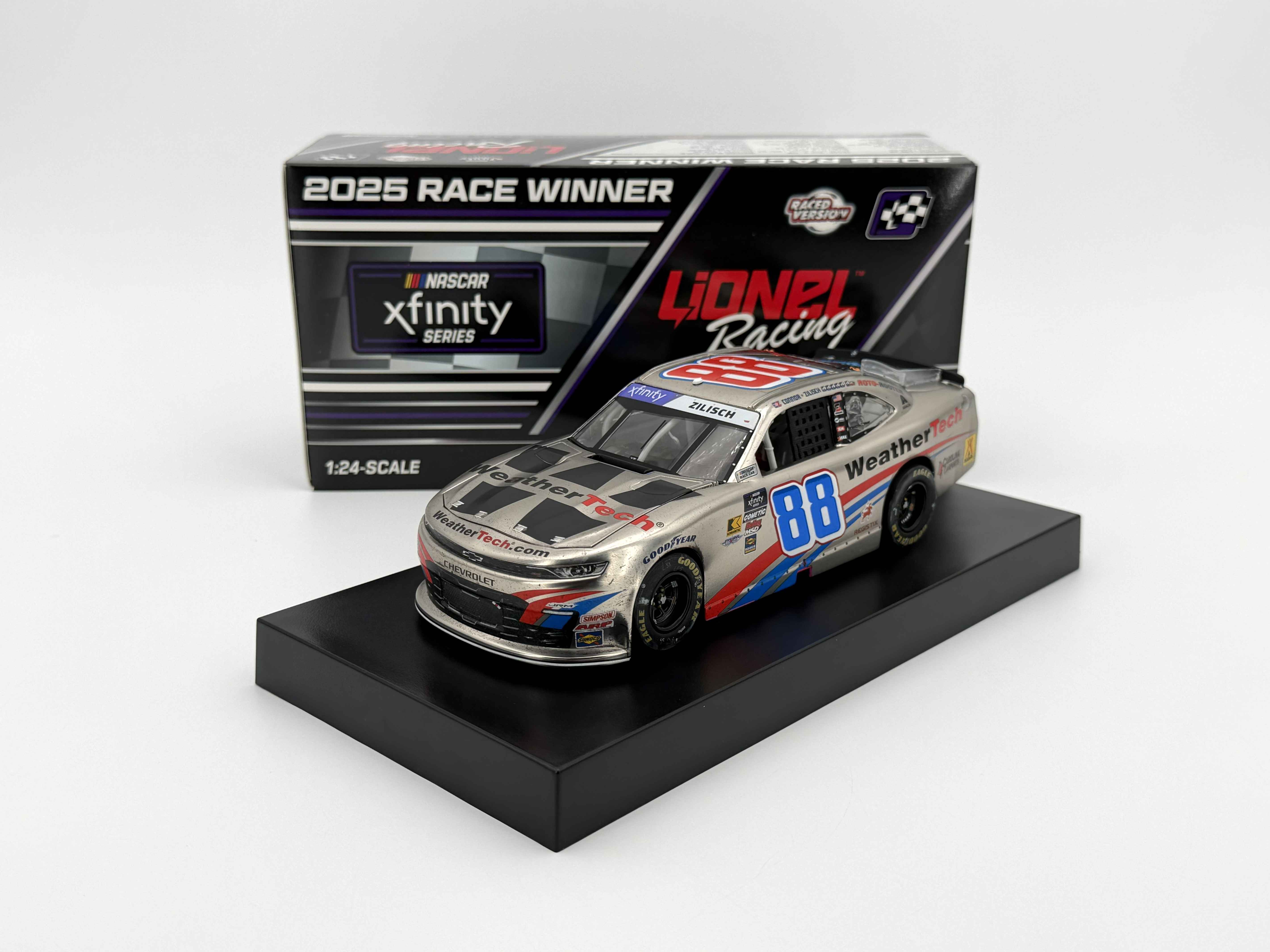 Connor Zilisch 2025 Weathertech Indianapolis 7/26/25 Race Win 1:24 ...