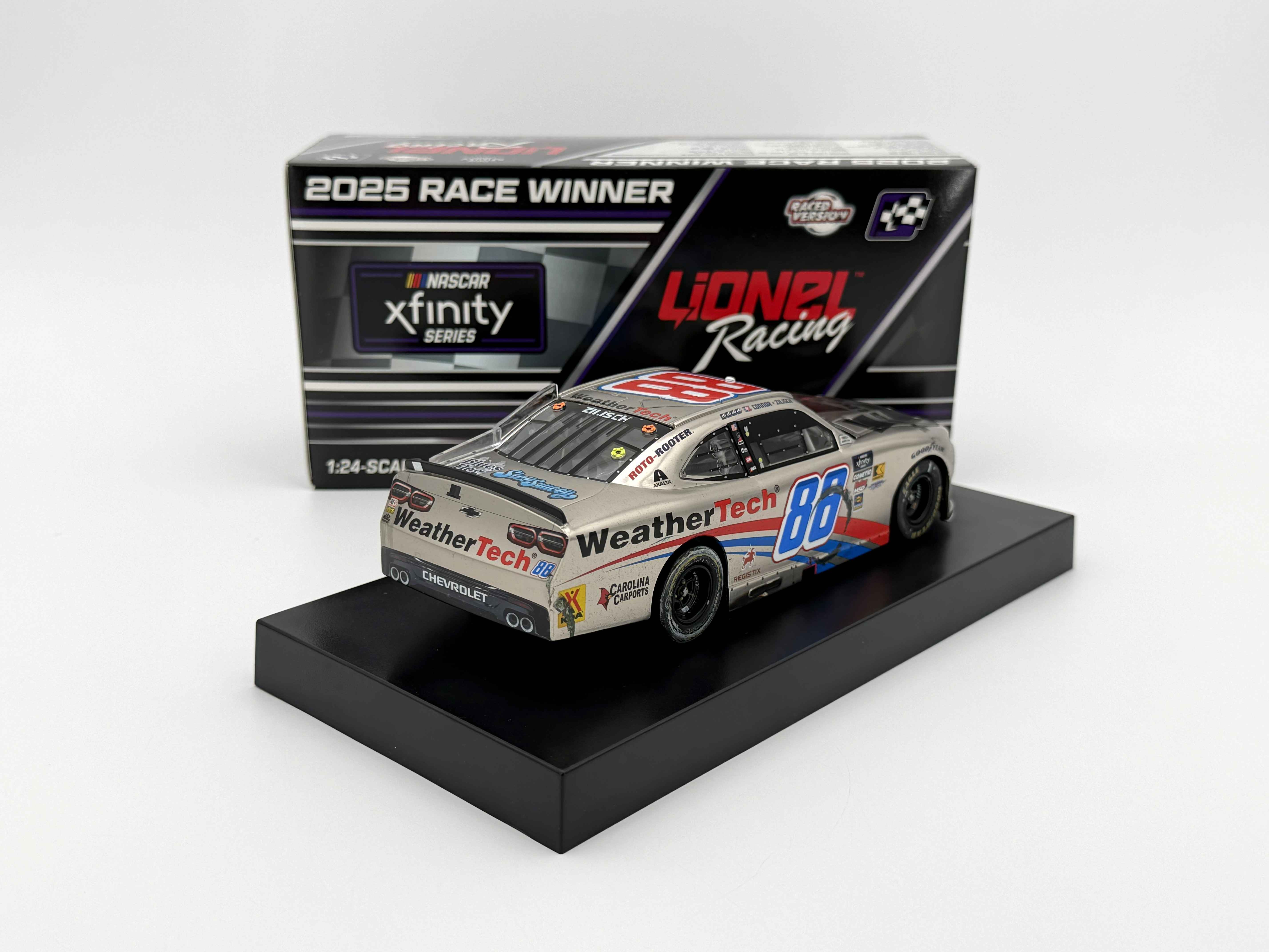 Connor Zilisch 2025 Weathertech Indianapolis 7/26/25 Race Win 1:24 ...