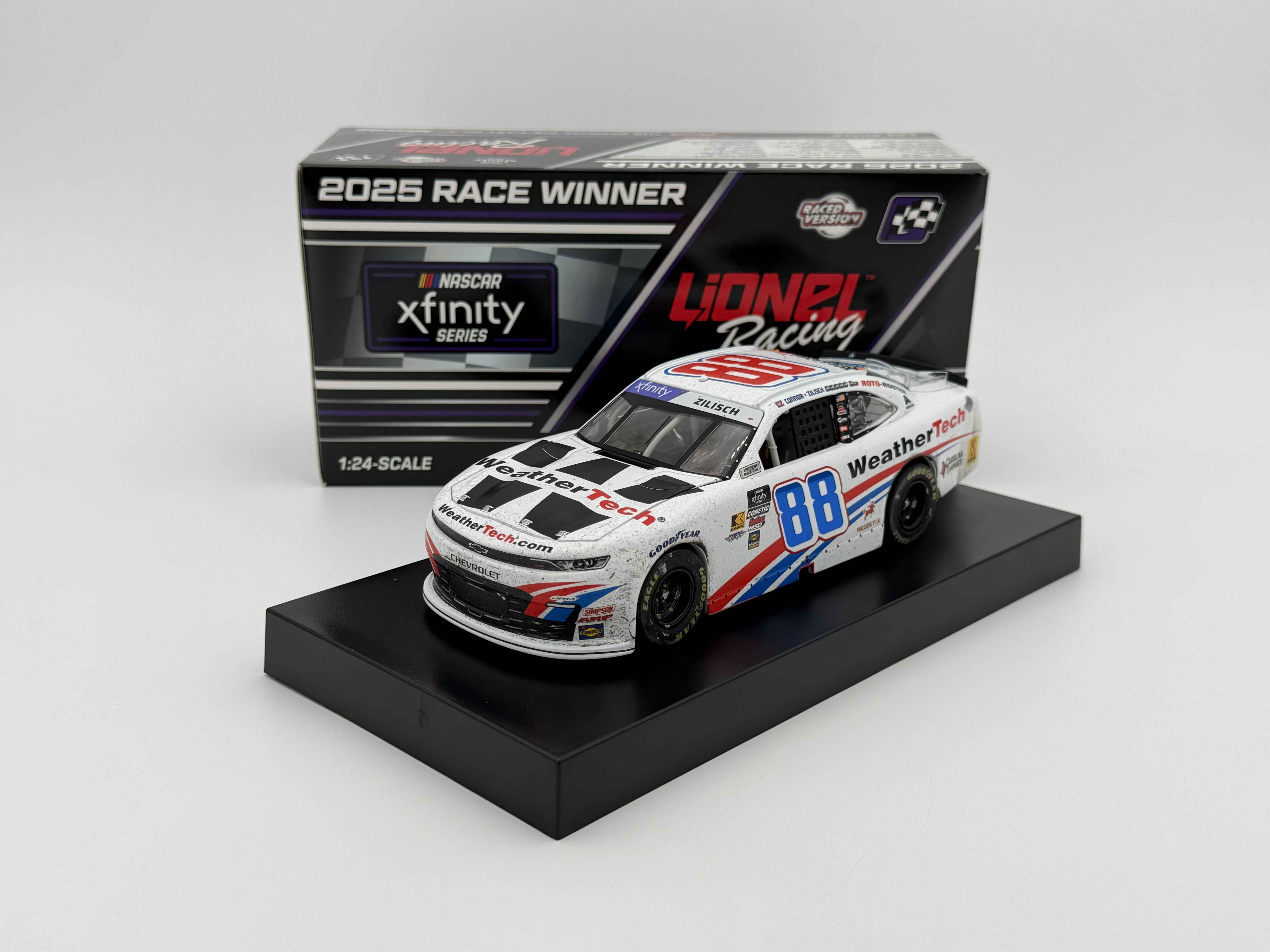 Connor Zilisch 2025 Weathertech Indianapolis 7/26/25 Race Win 1:24 ...