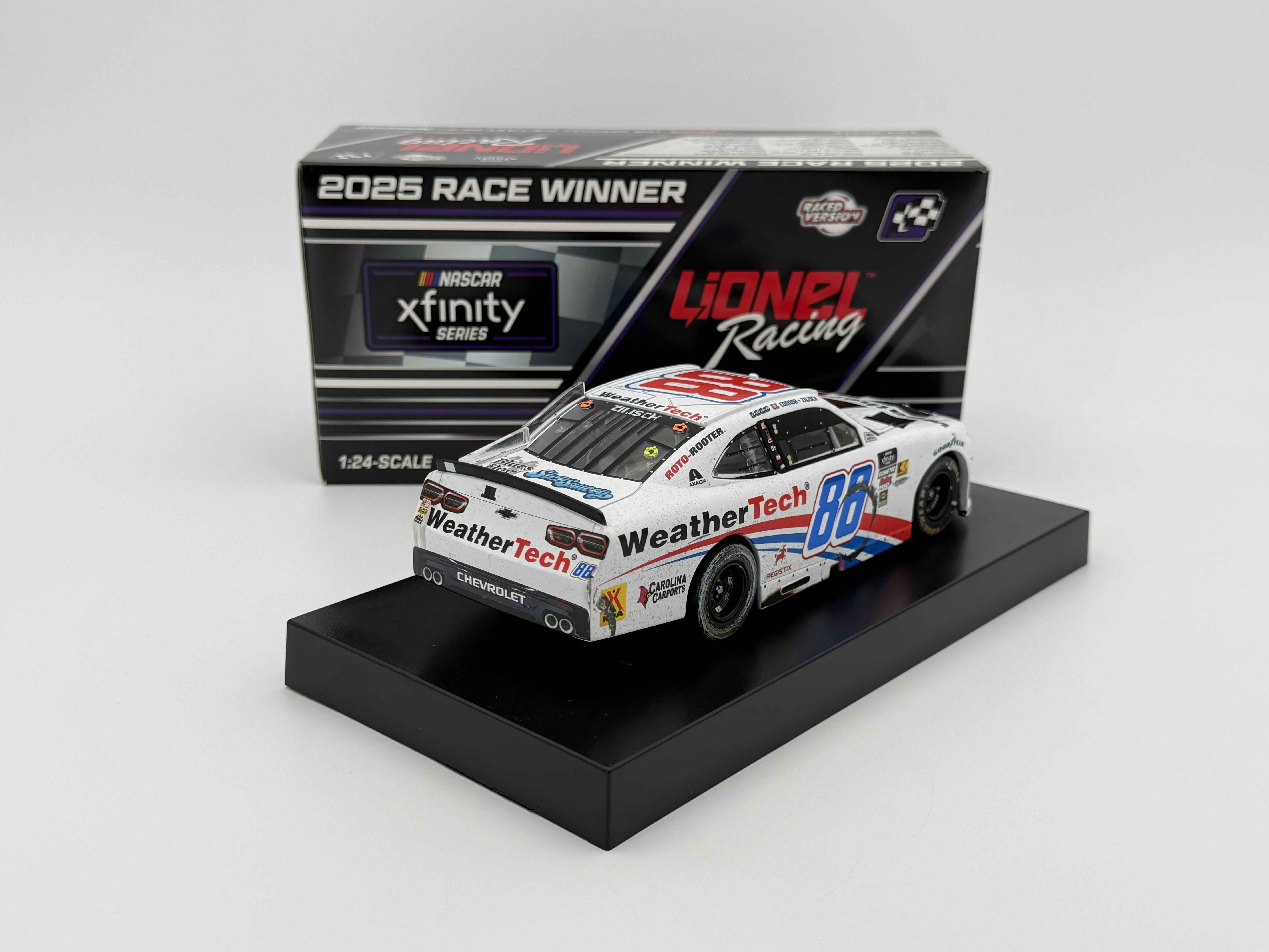 Connor Zilisch 2025 Weathertech Indianapolis 7/26/25 Race Win 1:24 ...