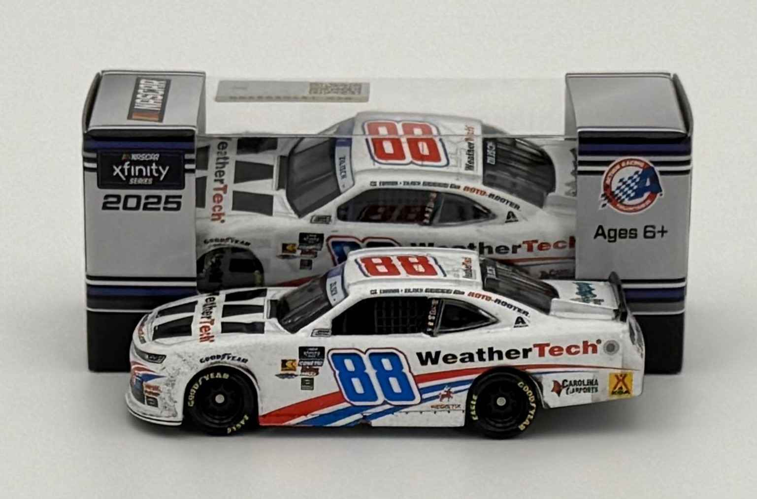 Connor Zilisch 2025 Weathertech Indianapolis 7/26/25 Race Win 1:24 ...