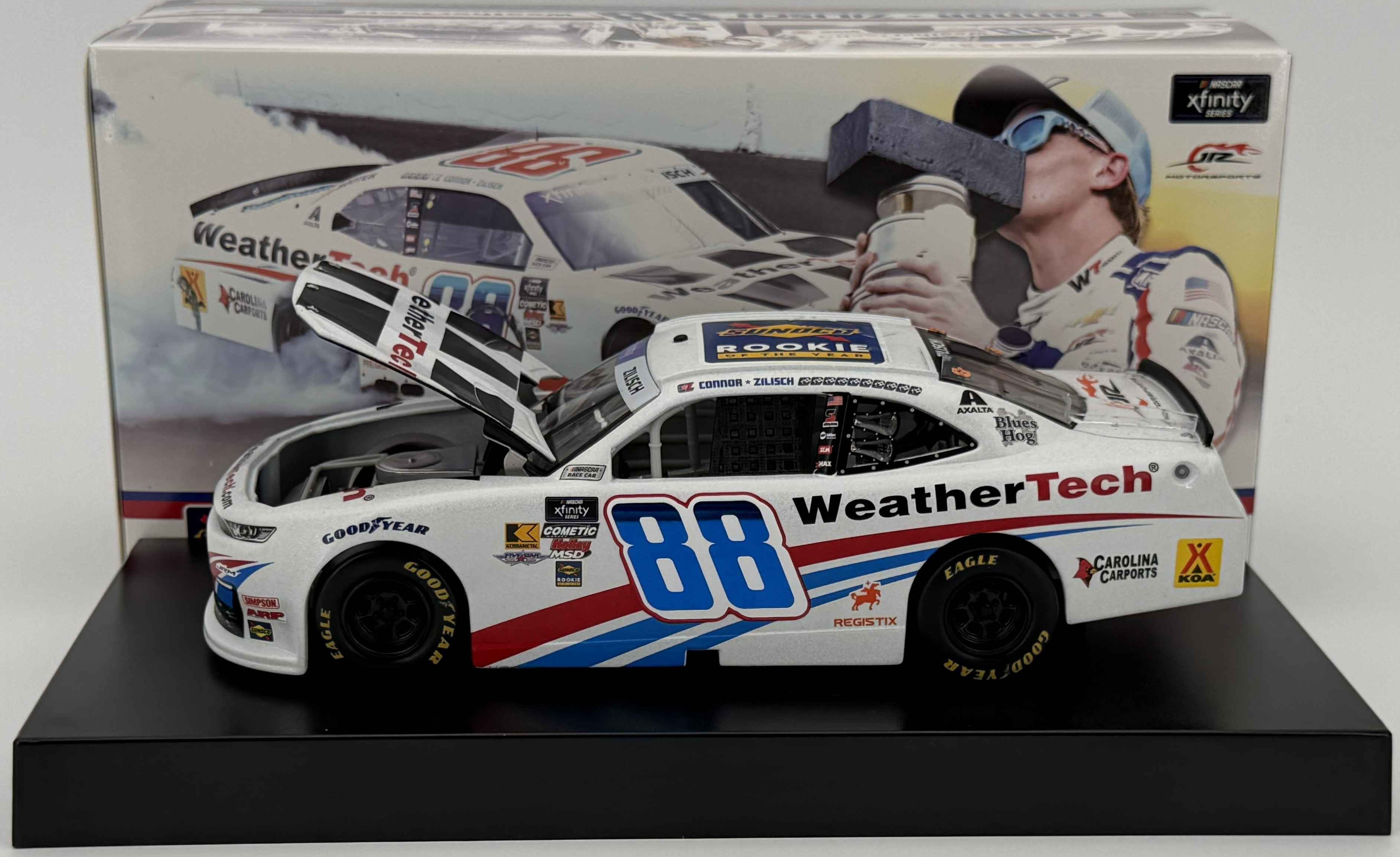 Connor Zilisch 2025 Weathertech Rookie of the Year 1:24 Galaxy