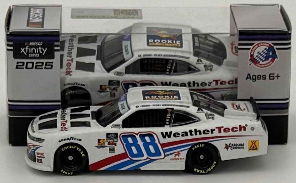 Connor Zilisch 2025 Weathertech Rookie of the Year 1:64 Galaxy Color ...