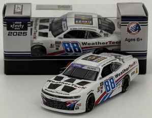Connor Zilisch 2025 Weathertech Rookie of the Year 1:64 Galaxy Color Nascar Diecast - FOIL NUMBER CAR - Xfinity Series Connor Zilisch, Nascar Diecast, 2025 Nascar Diecast, 1:24 Scale Diecast
