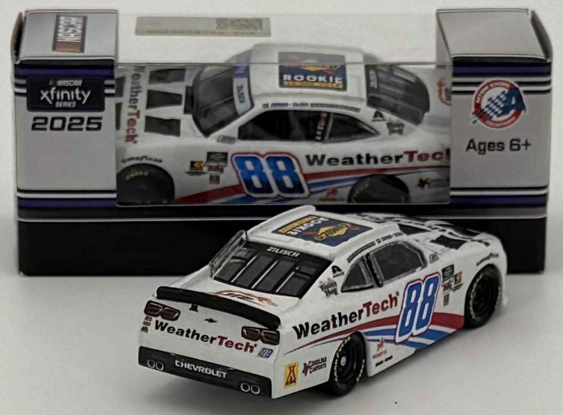 Connor Zilisch 2025 Weathertech Rookie of the Year 1:64 Galaxy Color ...