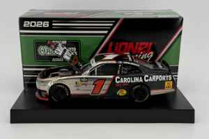 Connor Zilisch 2026 Carolina Carports 1:24 Color Chrome Xfinity Diecast Connor Zilisch, Nascar Diecast, 2026 Nascar Diecast, 1:24 Scale Diecast