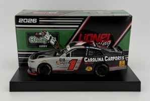 Connor Zilisch 2026 Carolina Carports 1:24 Xfinity Diecast Connor Zilisch, Nascar Diecast,2026 Nascar Diecast,1:24 Scale Diecast, pre order diecast