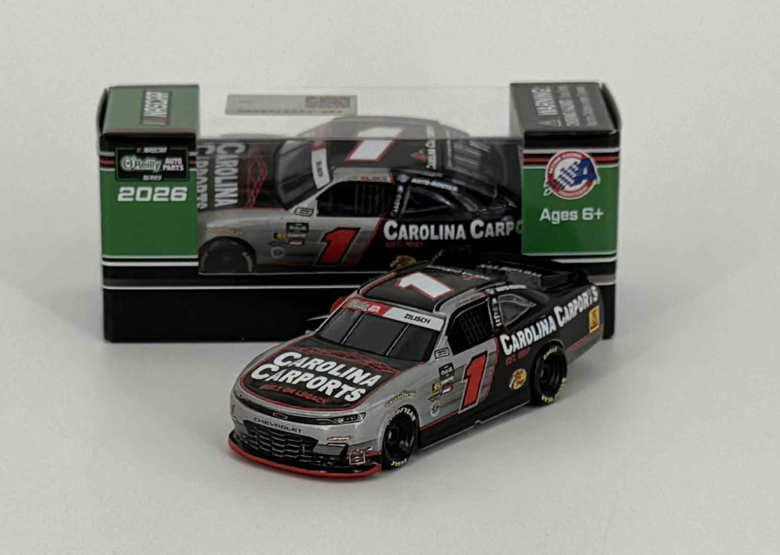 Connor Zilisch 2026 Carolina Carports 1:64 Xfinity Diecast