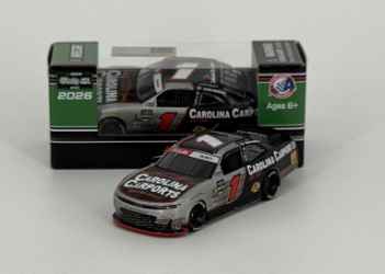 Connor Zilisch 2026 Carolina Carports 1:64 Xfinity Diecast Connor Zilisch, Nascar Diecast, 2026 Nascar Diecast, 1:24 Scale Diecast