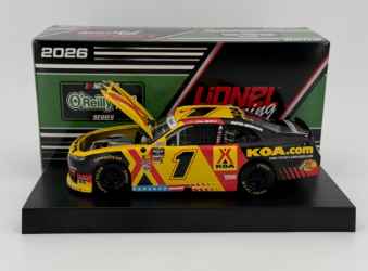 Connor Zilisch 2026 KOA 1:24 OReilly Series Diecast Connor Zilisch, Nascar Diecast,2026 Nascar Diecast,1:24 Scale Diecast, pre order diecast