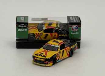 Connor Zilisch 2026 KOA 1:64 OReilly Series Diecast Connor Zilisch, Nascar Diecast, 2026 Nascar Diecast, 1:24 Scale Diecast