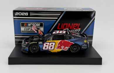Connor Zilisch 2026 Red Bull 1:24 Color Chrome Nascar Diecast Connor Zilisch, Nascar Diecast, 2026 Nascar Diecast, 1:24 Scale Diecast
