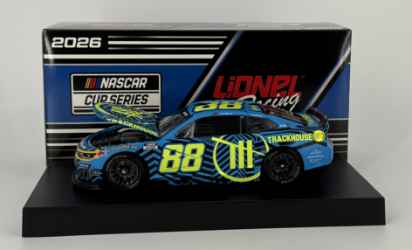 Connor Zilisch 2026 Trackhouse 1:24 Nascar Diecast Connor Zilisch, Nascar Diecast, 2026 Nascar Diecast, 1:24 Scale Diecast