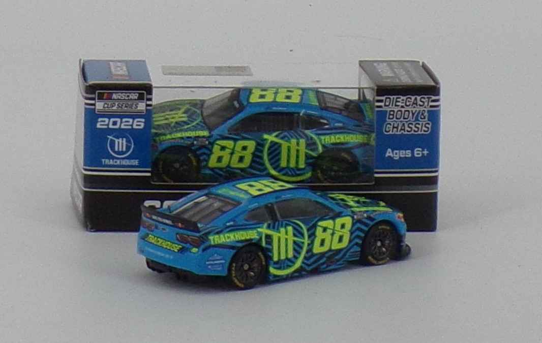 Connor Zilisch 2026 Trackhouse 1:64 Nascar Diecast