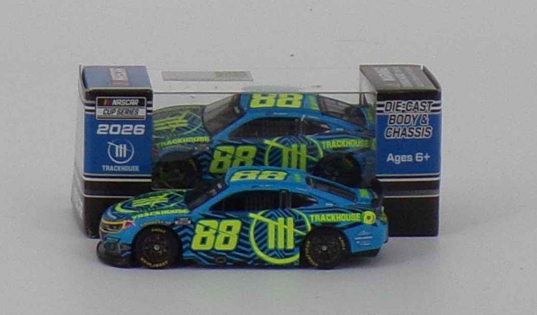 Connor Zilisch 2026 Trackhouse 1:64 Nascar Diecast