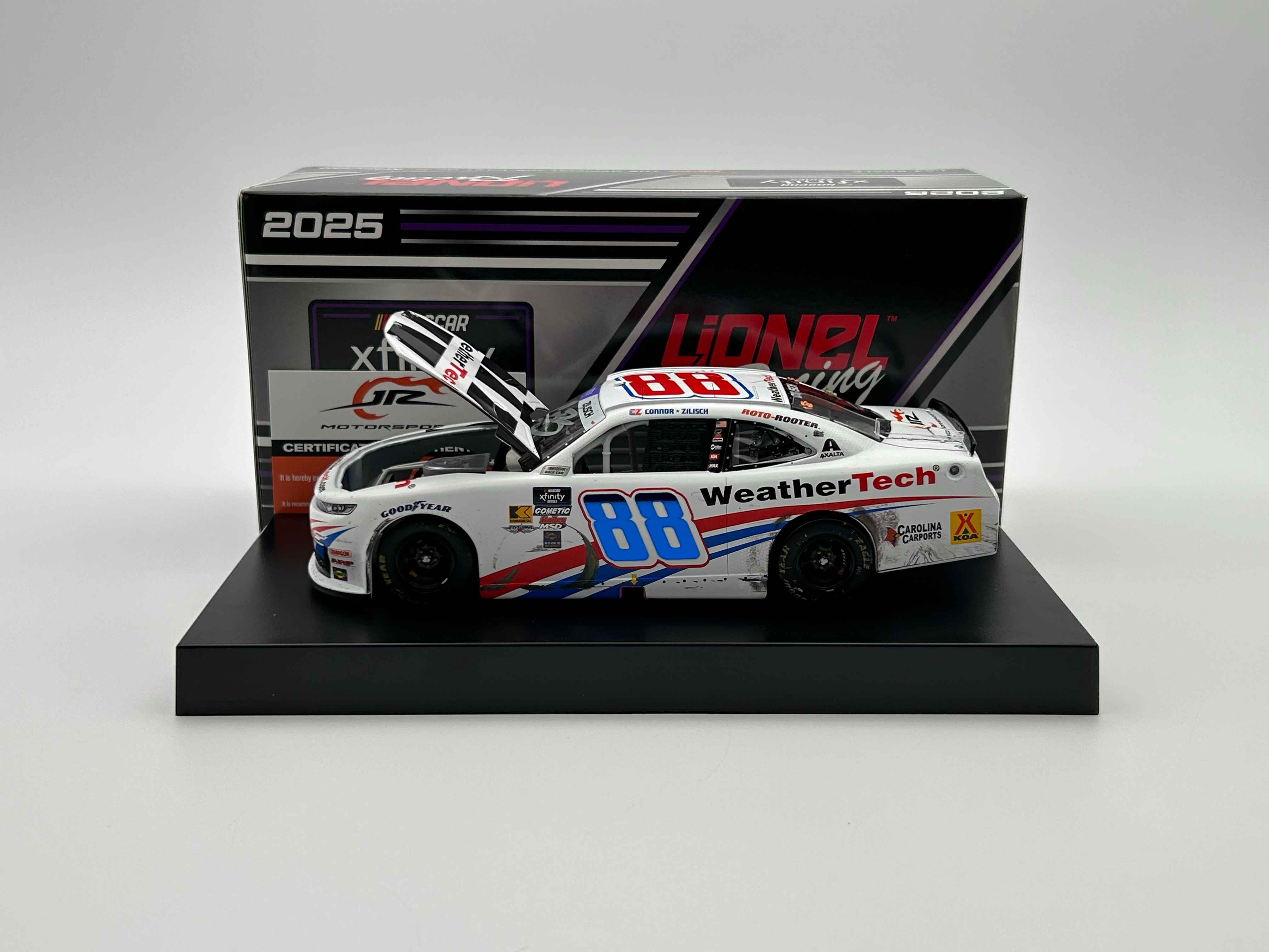 Connor Zilisch Autographed 2025 WeatherTech 3/1 COTA Race Win 1:24 ...