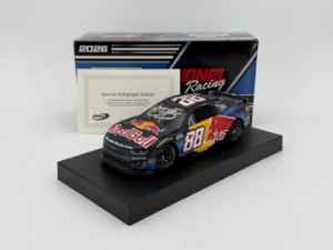 Connor Zilisch Autographed 2026 Red Bull 1:24 Nascar Diecast Connor Zilisch, Nascar Diecast, 2026 Nascar Diecast, 1:24 Scale Diecast, Autographed 