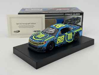 Connor Zilisch Autographed 2026 Trackhouse 1:24 Nascar Diecast Connor Zilisch, Nascar Diecast, 2026 Nascar Diecast, 1:24 Scale Diecast