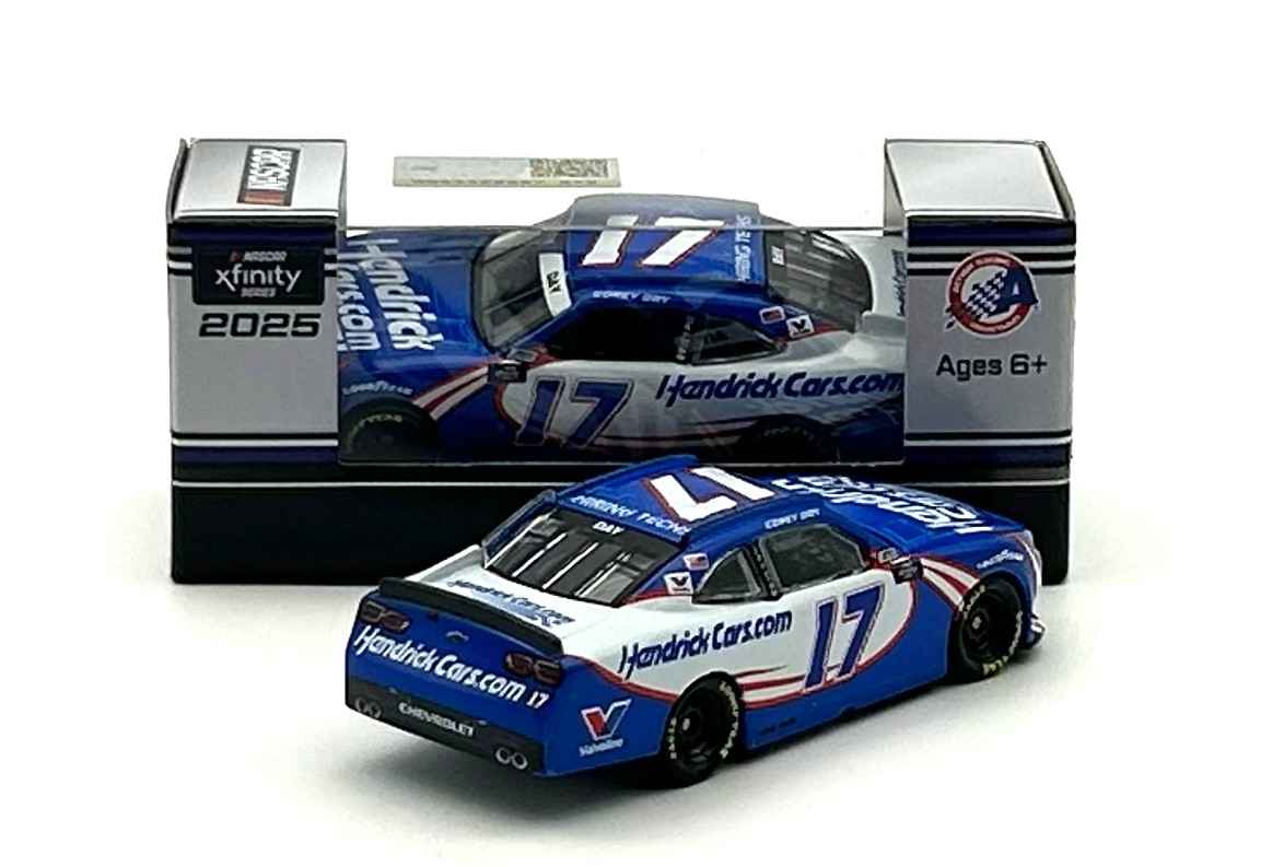 Corey Day 2025 Hendrickcars.com 1:64 Nascar Diecast