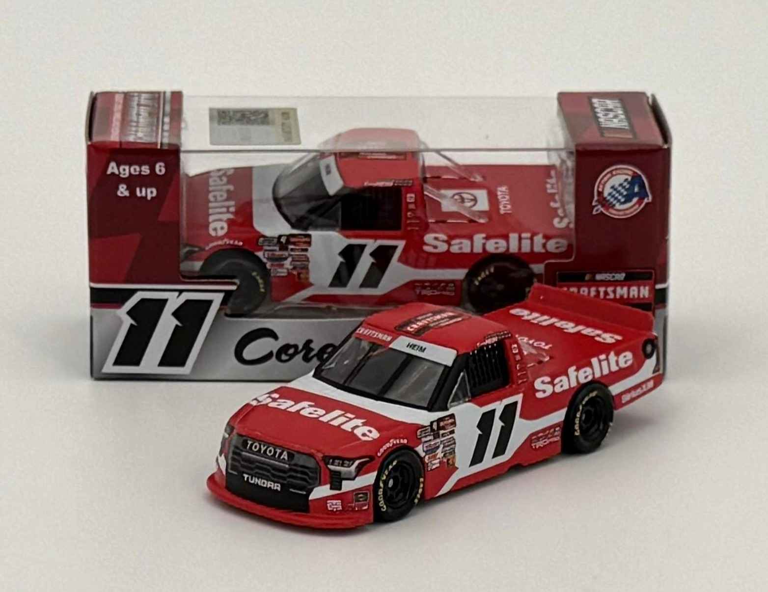 Corey Heim 2025 Craftsman Truck Series Champion 1:64 Nascar Diecast