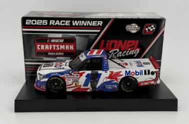 Corey Heim 2025 Mobil 1 Charlotte Roval 10/3/25 Race Win 1:24 Nascar Diecast - Truck Series Corey Heim, Nascar Diecast, 2025 Nascar Diecast, 1:24 Scale Diecast