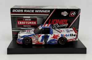Corey Heim 2025 Mobil 1 Charlotte Roval 10/3/25 Race Win 1:24 Nascar Diecast - Truck Series Corey Heim, Nascar Diecast, 2025 Nascar Diecast, 1:24 Scale Diecast