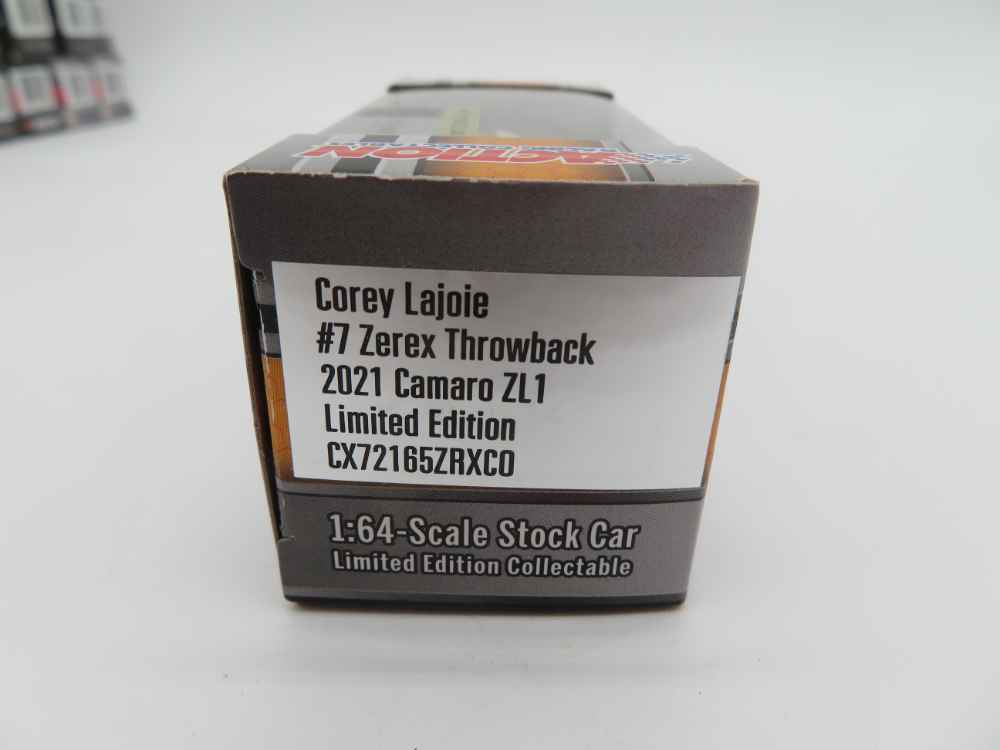 Modellino NASCAR Corey LaJoie 2021 #7 Chevrolet Camaro ZL1 1/64 Lionel - Nuovo In Scatola Camaro Heuer Modellino NASCAR Corey LaJoie 2021 #7 Chevrolet Camaro ZL1 1/64 Lionel - Nuovo In Scatola Camaro Heuer