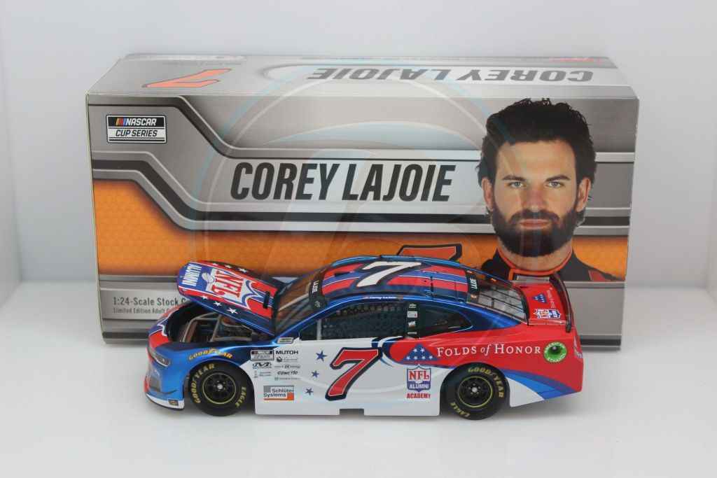 Modellino Lionel NASCAR 1:24 Del 2020, Corey LaJoie #32 Piano B Vendita, Nuovo In Scatola!