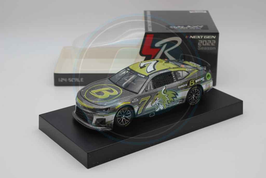 Corey LaJoie 2022 Circle B Diecast / Neosho Wildcats 1:24 Galaxy