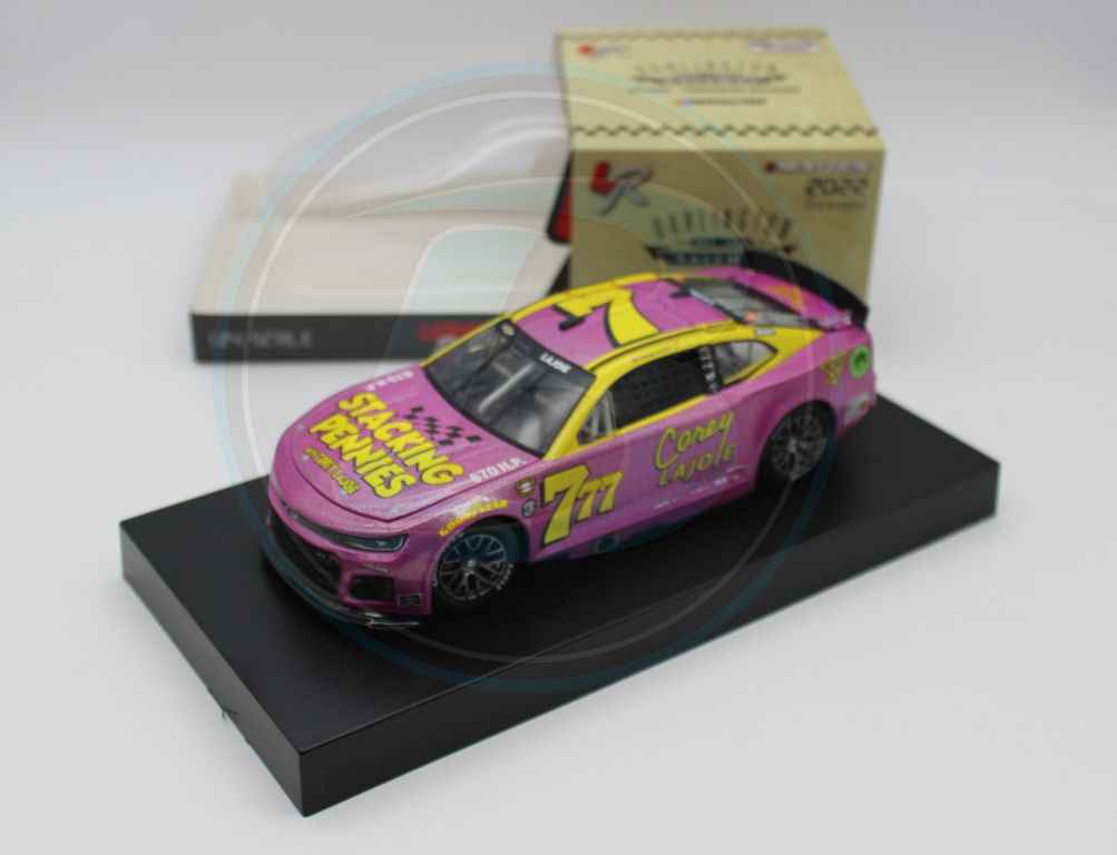Corey Lajoie 2021 ZEREX Darlington Throwback – Macchinina Diecast 1:64 ARC Da Collezione - 4