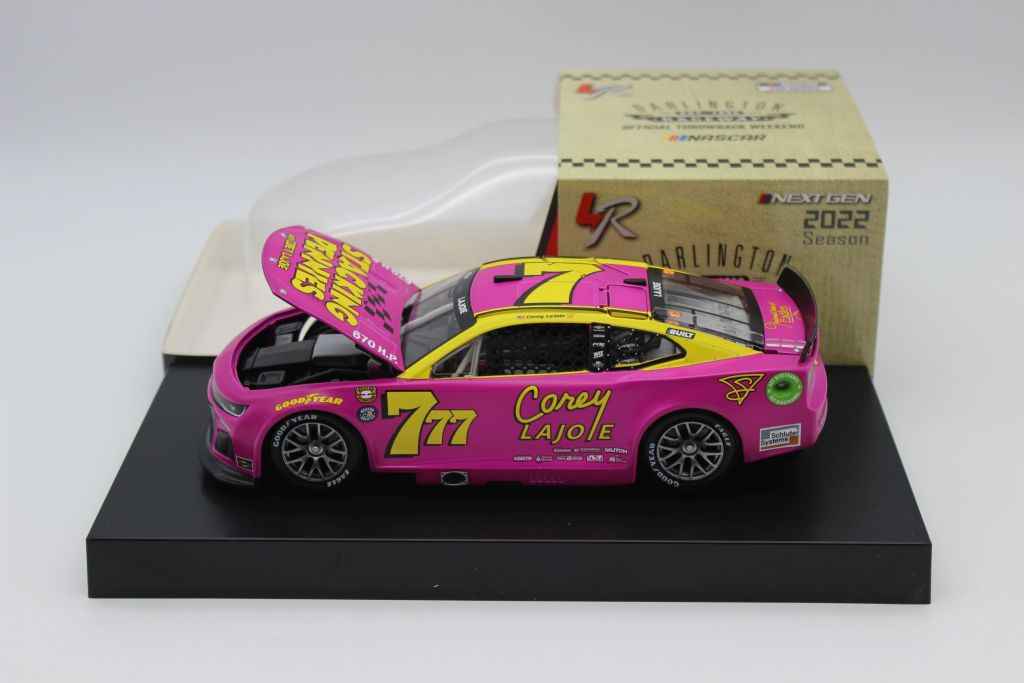 Corey Lajoie 2021 ZEREX Darlington Throwback – Macchinina Diecast 1:64 ARC Da Collezione - 5