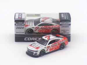 Corey Lajoie 2024 Schluter Systems 1:64 Nascar Diecast Chassis Corey Lajoie, Nascar Diecast, 2024 Nascar Diecast, 1:64 Scale Diecast chassis