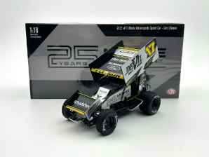 Cory Eliason 2025 Monte Motorsports #17 1:18 Sprint Car Diecast Cory Eliason, sprint diecast, diecast collectibles, dirt racing, sprint car, diecast cars, 