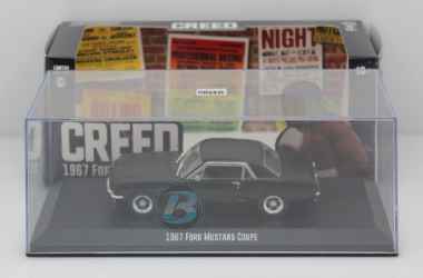 Creed (2015) 1:43 1967 Ford Mustang Coupe Creed, Movie Diecast, 1:24 Scale
