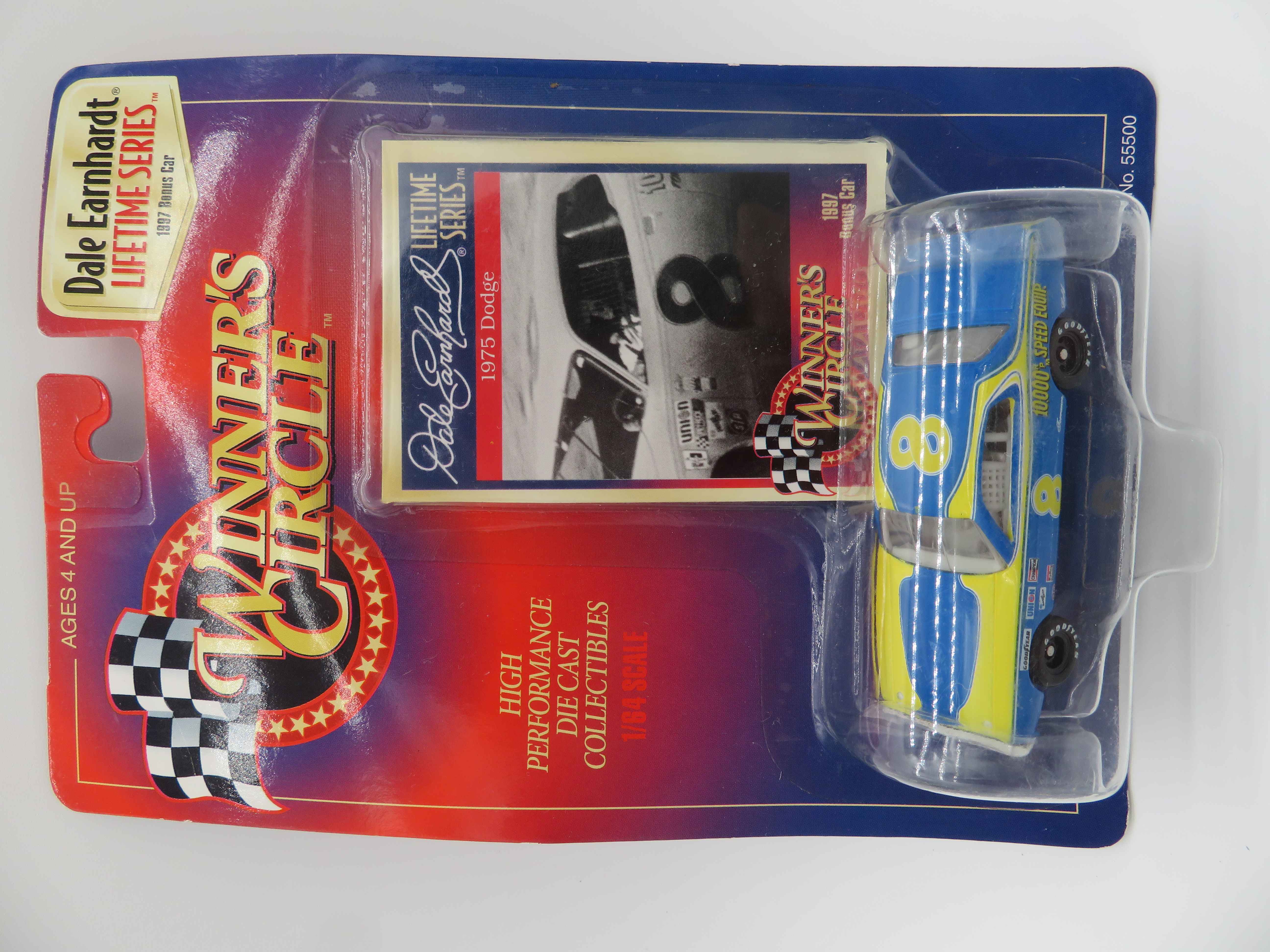 Dale Earnhardt 1975 Dodge 1:64 1997 Bonus Car Winner Circle Nascar