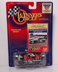 Dale Earnhardt 1994 Championship Goodwrench 1:64 Winners Circle Lifetime Stock Car Series Diecast Dale Earnhardt 1994 Championship Goodwrench 1:64 Winners Circle Lifetime Stock Car Series Diecast 