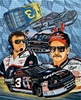 Dale Earnhardt 1995 "A Decade Of Dominance" Sam Bass Poster 28" X 24" Sam Bas Poster