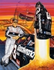 Dale Earnhardt 1997 "Man On A Mission!" Sam Bass Poster 27" X 21" Sam Bas Poster
