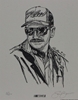 Dale Earnhardt 1997 Portrait Numbered and Autographed by Sam Bass Lithographs Print 11" X 14" Dale Earnhardt 1997 Portrait Numbered and Autographed by Sam Bass Lithographs Print 11" X 14"