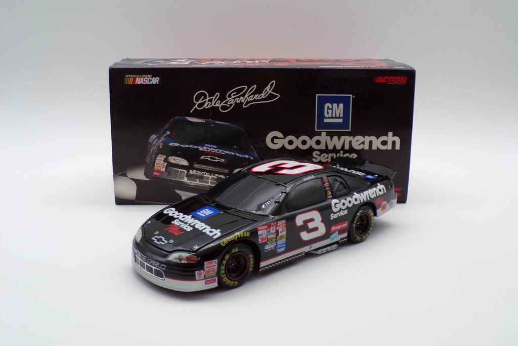 Powerslide 1/24 Dale Earnhardt #3 Goodwrench Decal – 1999 Nascar Model Kit