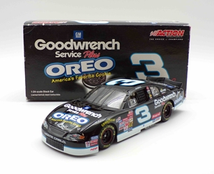 Dale Earnhardt 2001 OREO / GM Goodwrench Service Plus 1:24 Nascar Diecast Dale Earnhardt 2001 OREO / GM Goodwrench Service Plus 1:24 Nascar Diecast