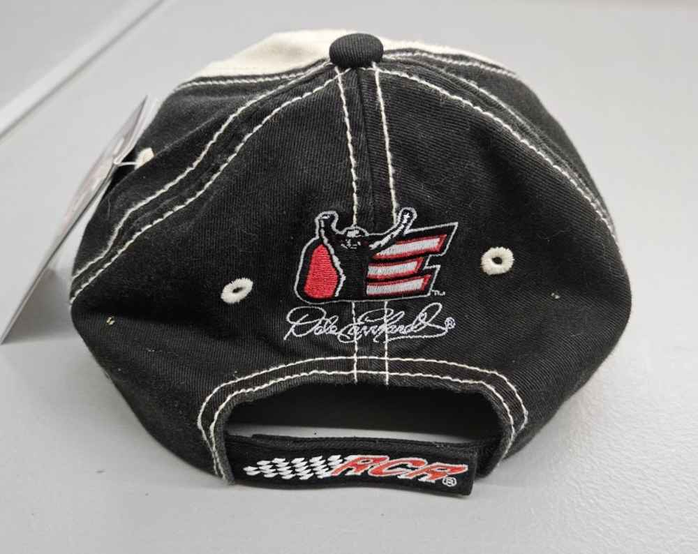 Dale Earnhardt #3 Goodwrench Racing Nascar Trucker Hat in Black Dale Earnhardt #3 Goodwrench Racing Nascar Trucker Hat in Black