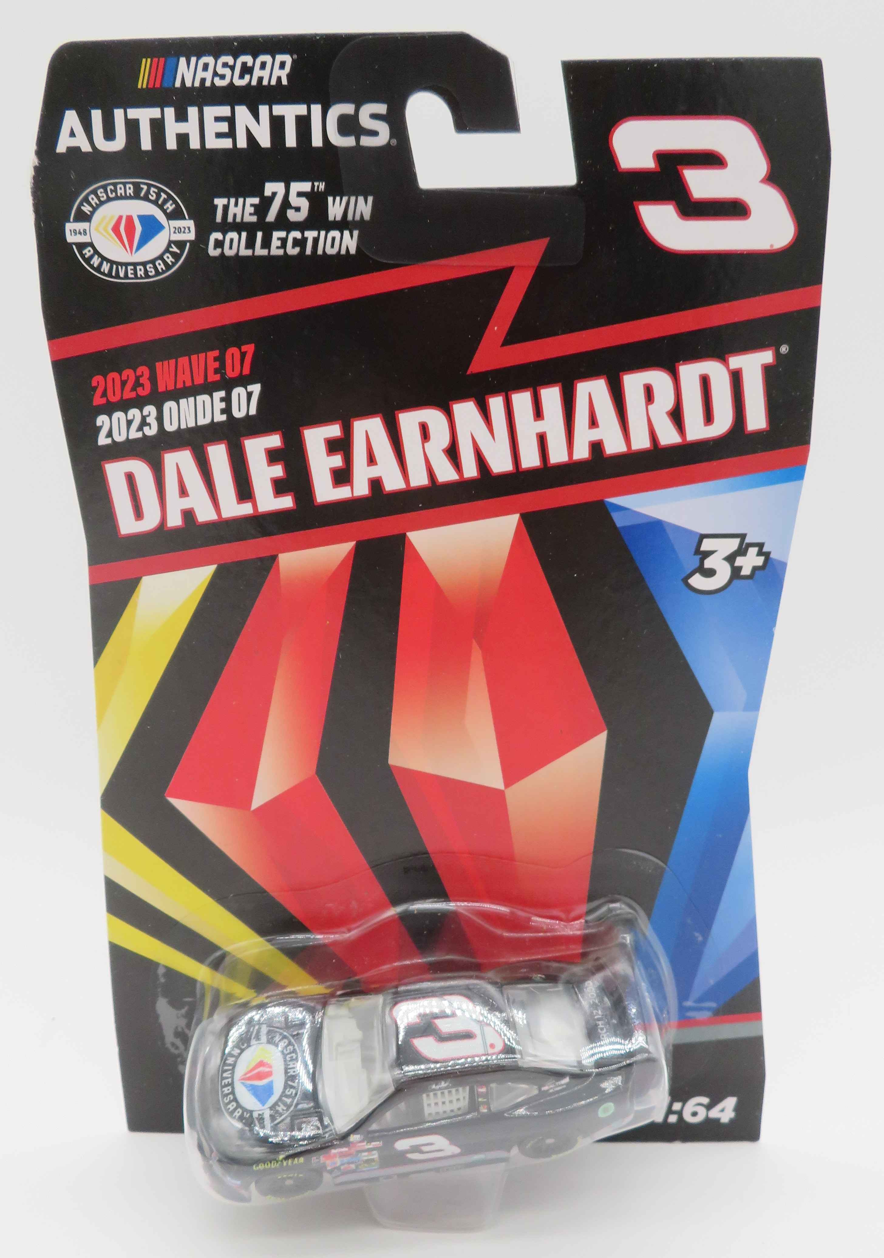 Dale Earnhardt 75th Anniversary 1:64 2023 Wave 7 Nascar Authentics